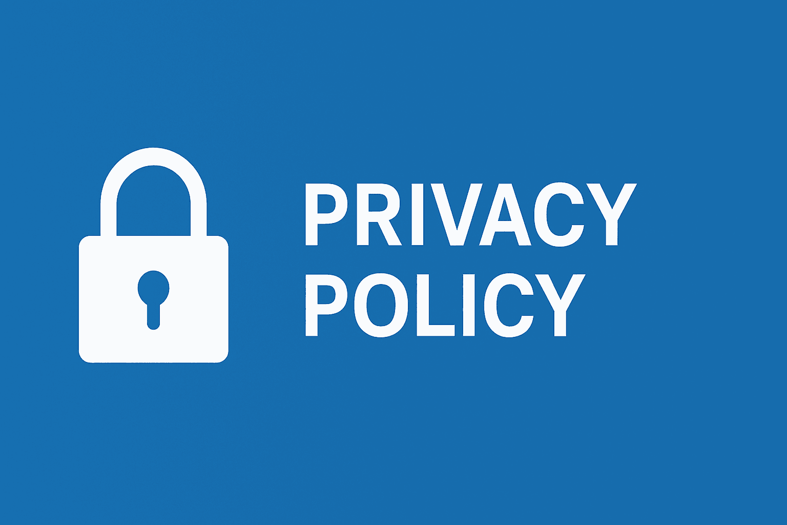 Privacy Policy