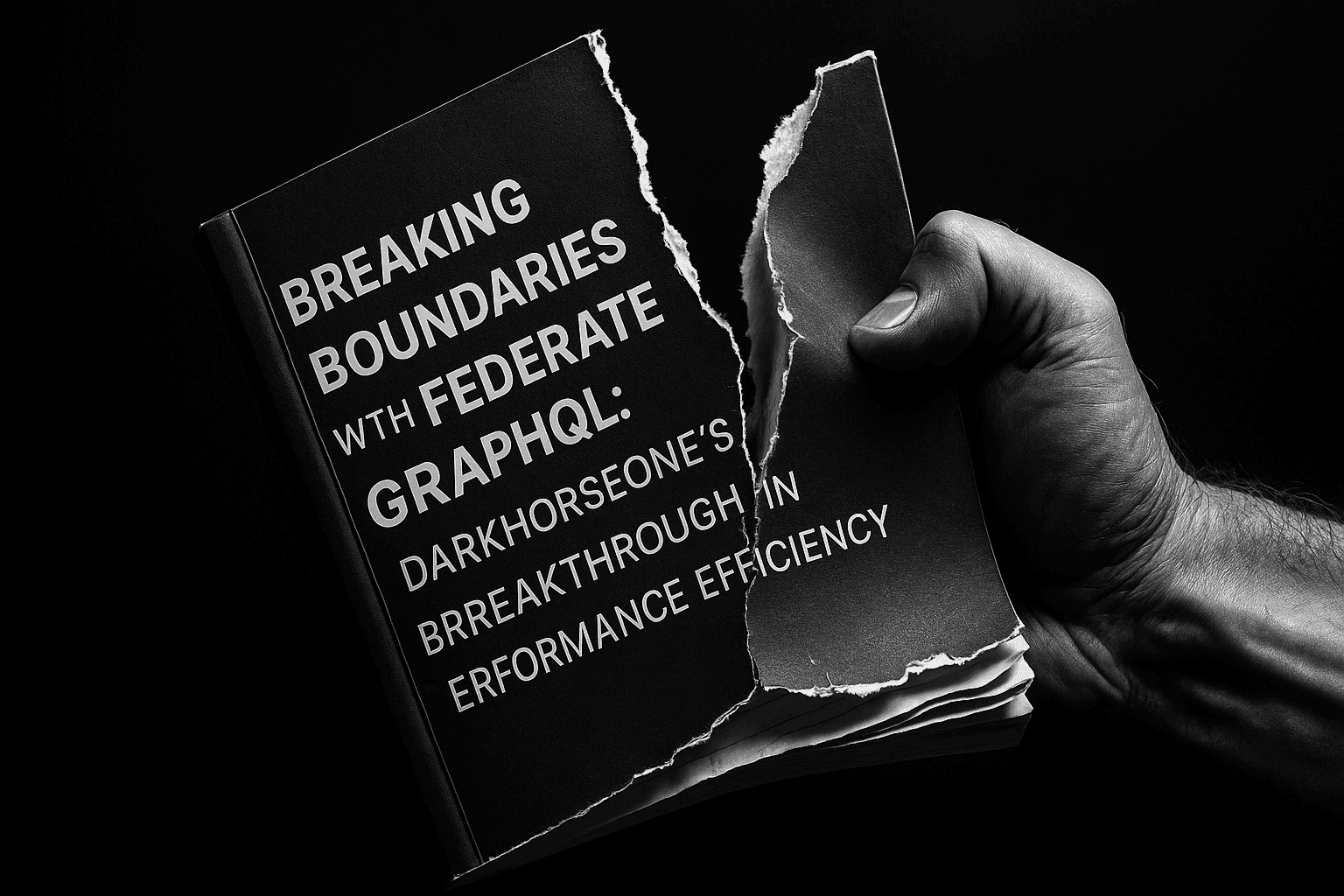 Breaking Boundaries with Federated GraphQL: DarkhorseOne’s Breakthrough in Performance Efficiency